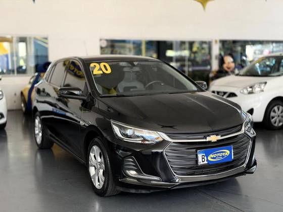 CHEVROLET ONIX 1.0 TURBO FLEX PREMIER AUTOMÁTICO